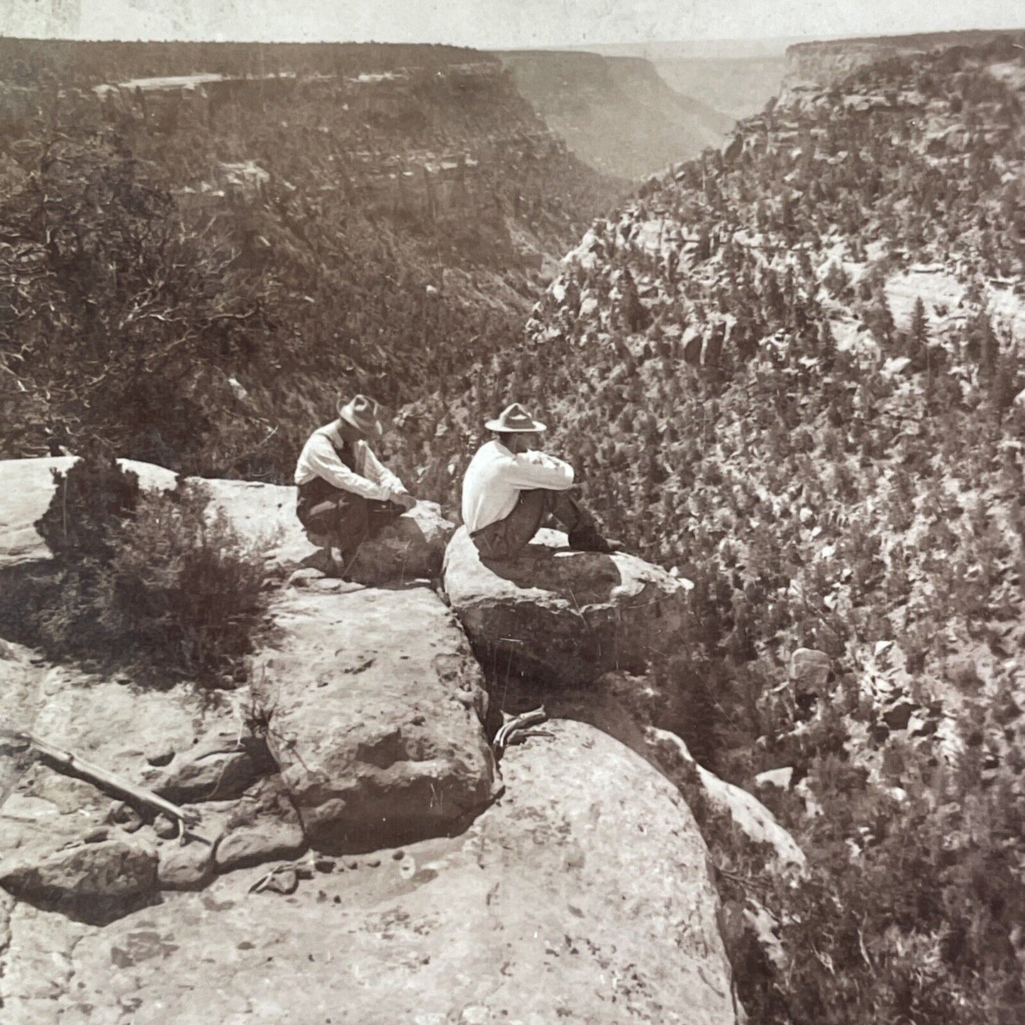 Mesa Verde Park Colorado Stereoview Underwood Antique c1897 Y539