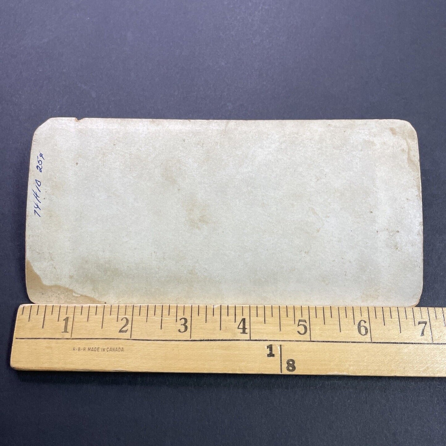 Antique 1870s Yosemite Valley California Stereoview Photo Card P3572