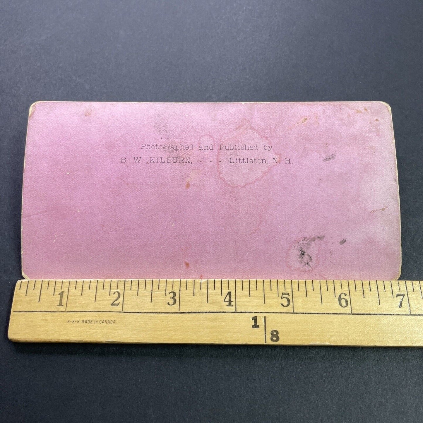 Antique 1890 Hunters Hang A Deer After Hunt Stereoview Photo Card P3515