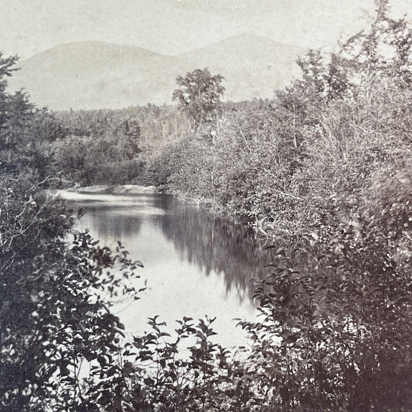 Mount Kearsarge North Conway New Hampshire Stereoview N.W. Pease c1870s Y919