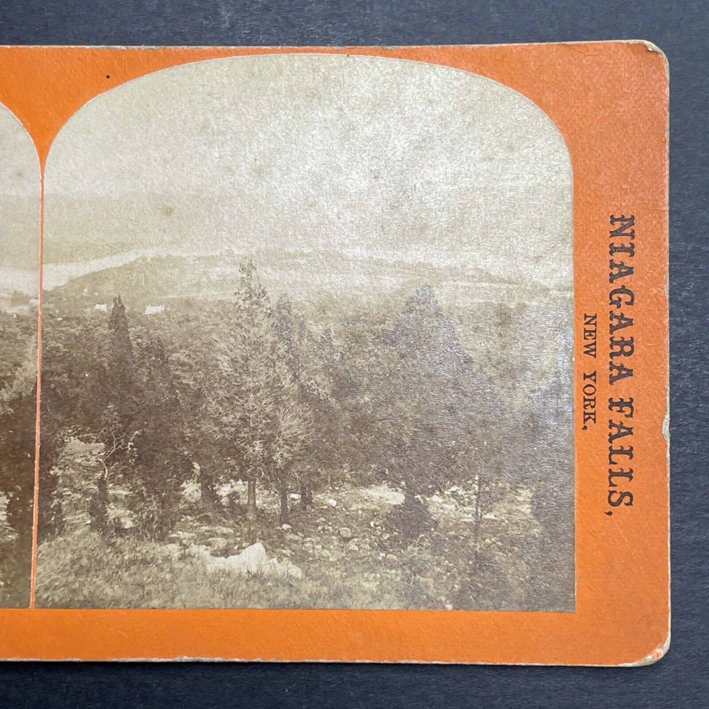 Antique 1860s West Point Military Academy Stereoview Photo Card P1186