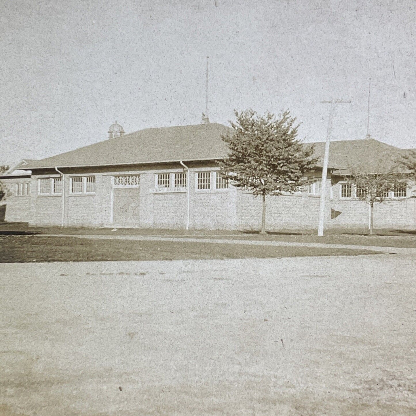 Toronto Dairy Building Stereoview Ontario Canada Antique c1901 Y2791