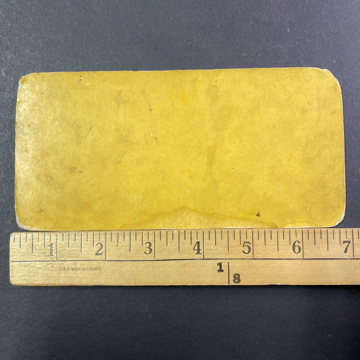 Mount Washington First Railroad Passenger Train Stereoview Antique c1868 X912