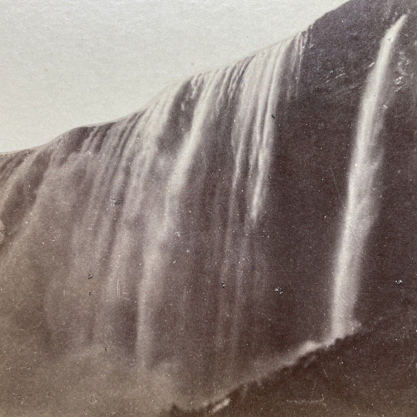 Antique 1860s Niagara Falls First Photos Stereoview Photo Card P2533